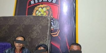 Pria di Kota Batu Sewa Dua Orang untuk Bobol Brankas Isi Uang Puluhan Juta Milik Adik Iparnya