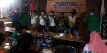 Berprestasi di Provinsi, Pemkab Tuban Beri Hadiah untuk Atlet Difabel