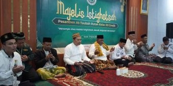 MUI Gresik Bersama Warga Binaan Rutan Banjarsari Gelar Istighosah