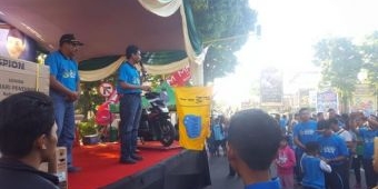 ​Peringati Harlah PMII ke-58, Ribuan Kader dan Warga Bondowoso Ikuti JJS Bareng Bupati