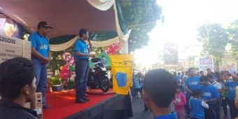 Peringati Harlah PMII ke-58, Ribuan Kader dan Warga Bondowoso Ikuti JJS Bareng Bupati