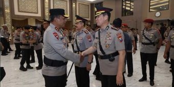 Kapolda Jatim Pimpin Sertijab 28 Perwira dan Kapolres, Berikut Daftar Namanya