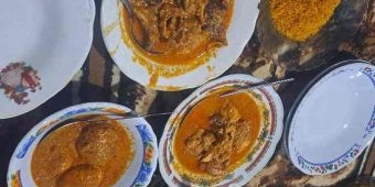 Kuah Adun, Sajian Makan Idul Fitri Khas Madura, Beraroma Harum 