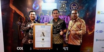 Kementerian ATR/BPN Raih Penghargaan dari The Iconomics