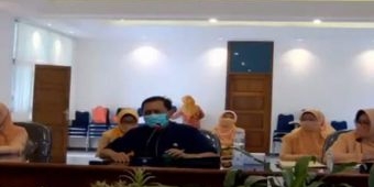 Tuban Zona Merah, DWP Komitmen Dukung Penuh Pencegahan Covid-19