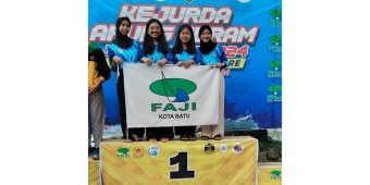 Atlet Arung Jeram Kota Batu Berjaya di Kejurprov Jatim 2024 Banyuwangi
