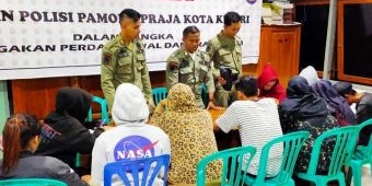 Razia Kamar Kos, Satpol PP Kota Kediri Panen Pasangan Kumpul Kebo