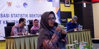 Optimalkan Satu Data di Kelurahan, Diskominfo Kota Kediri Beri Sosialisasi Statistik Sektoral