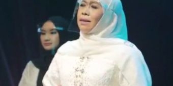 Menyentuh, Gubernur Khofifah Nyanyikan Lagu Palestina, Minta Penganut Yahudi, Nasrani, Islam Damai
