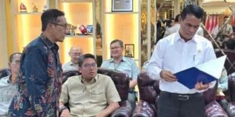 Bupati Pamekasan Kunjungi Kementan, Paparkan Potensi Unggulan Pertanian Daerah