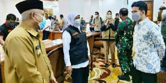 Sepakat PSBB di Malang Raya, Gubernur Khofifah Siap Ajukan Penetapan ke Kementerian Kesehatan