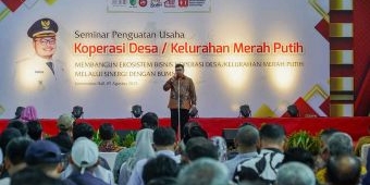 Beri Penguatan Usaha, Bupati Kediri Minta Setiap KDMP Punya Fokus Usaha