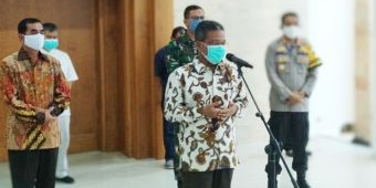 ​Bupati Indartato Umumkan Penambahan Satu Pasien Positif Covid-19 di Pacitan