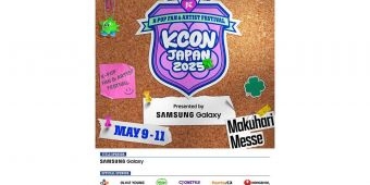 KCON JAPAN 2025: Hadirkan Beragam Program Kpop dan Budaya Korea