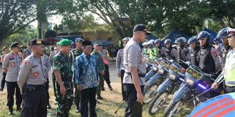 Ciptakan Rasa Aman Selama Lebaran, Kapolres Pacitan Gelar Operasi Ketupat Semeru