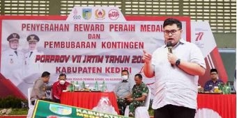 Kejar Prestasi Olahraga, Dhito akan Tarik Kembali 40 Atlet ke Kediri