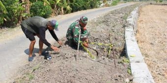 TMMD ke-126 Sidoarjo di Tulangan Siap Pasang PJU, Ciptakan Desa Terang dan Nyaman