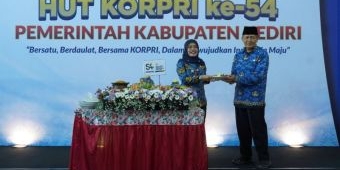 HUT Korpri ke-54, ASN Kabupaten Kediri Diminta Jaga Integritas dan Profesionalisme