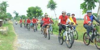 NU Cycling Club Ramaikan Harlah RSNU Tuban ke VII