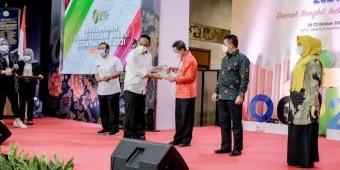 Pemkab Jember Dinobatkan Sebagai Juara Umum dalam Apkasi Otonomi Expo 2021