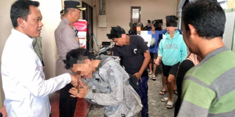 Hendak Perang Sarung, Puluhan Remaja di Lumajang Digelandang Polisi ke Mako Polres