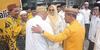 Kunjungan ke Pondok Pesantren Dalwa Bangil, Ketum Golkar Minta Doa untuk Presiden dan Wapres