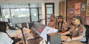 Polres Gresik Ajak Warga Jogo Gresik Jelang Sura Agung