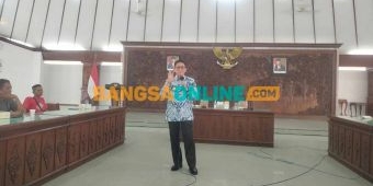 Pj Bupati Bojonegoro Ajak Masyarakat Dukung Pembangunan dan Jaga Stabilitas Keamanan