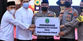 Janji Politik Gus Ipul-Mas Adi Berhasil Tingkatkan Ekonomi Kota Pasuruan Naik 3,4 Persen