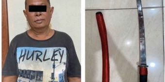 Penyebab Tukang di Surabaya Bacok Temannya