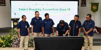 Dorong Penyediaan Pupuk Lebih Optimal, Petrokimia Gresik Luncurkan Smart Bagging Ecosystem