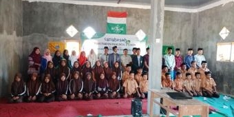 Peringati HSN, PMII dan IPNU-IPPNU Gading Sumenep Ajak Santri Istighatsah dan Nobar