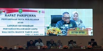 DPRD Kota Madiun Segera Bentuk Pansus Bahas LKPj 2025, Soroti Silpa Rp100 Miliar