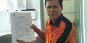 ​Panwaslu Pacitan Temukan Pelanggaran oleh PPK