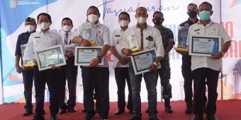 Peringati HPN 2022, PWI Jombang Beri Penghargaan untuk 9 Desa Terbaik