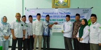 Bersama BPJS Ketenagakerjaan, LAZISNU Tuban Salurkan Uang Santunan Rp42 Juta untuk Kader Fatayat