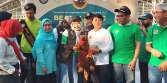 PT Smelting dan Taman Safari Indonesia Sosialisasi Pelepasliaran Komodo di WEP