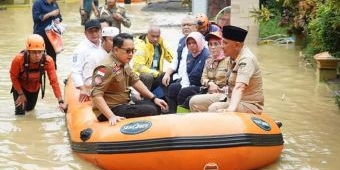 Dua Kecamatan di Bangkalan Terendam Banjir, Pompa Berkekuatan 250 Liter per Detik Dikerahkan