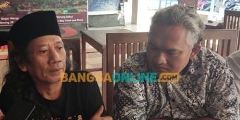 Sesepuh Pagar Nusa Beri Dukungan Ari Purnomo Dampingi Dhito Maju Pilbup Kediri 2024