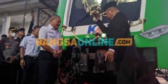 KA BIAS Caruban-Solo Resmi Beroperasi, Bupati Madiun: Kado HUT ke-80 RI