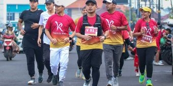 Valencia Run Meriahkan Hari Jadi Kota Pasuruan ke-340