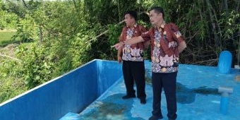 Permudah Warga Peroleh Air Bersih Jelang Lebaran, PDAM Lamongan Launching SPAM Mojolagres