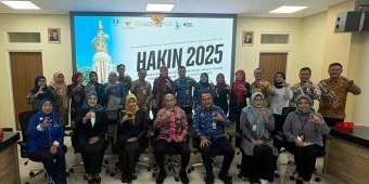 Gandeng Pemkab Sidoarjo, KI Jatim Gelar Peringatan Hakin 2025 di Kawasan CFD