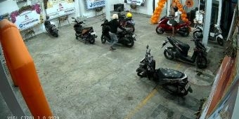 Sidoarjo Marak Curanmor! Maling Gasak Nmax Keluaran Baru Milik Pengunjung Tomoro Coffee Sidokare