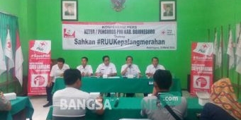 PMI Bojonegoro Berharap DPR segera Sahkan RUU Kepalangmerahan