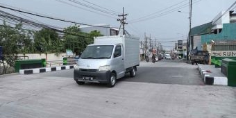 Rampung Lebih Cepat, Proyek Jembatan Kali Cantel di Sedati Sidoarjo Sudah Digunakan Masyarakat