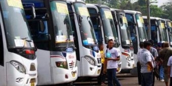 Dishub Pacitan Kirimkan 12 Bus untuk Mudik Gratis
