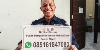 Polres Ngawi Buka Hotline untuk Korban Dukun Cabul