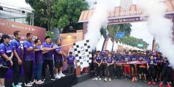 Mataraman QRIS Run 2025: Wakil Wali Kota Kediri Harap Ekosistem Pembayaran Digital Meluas