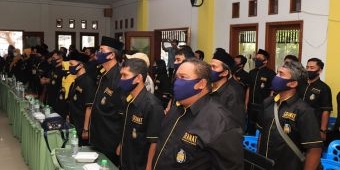 Pelantikan DPC Granat, Plt. Wali Kota Pasuruan Berharap Kaum Milenial Peduli Pemberantasan Narkoba